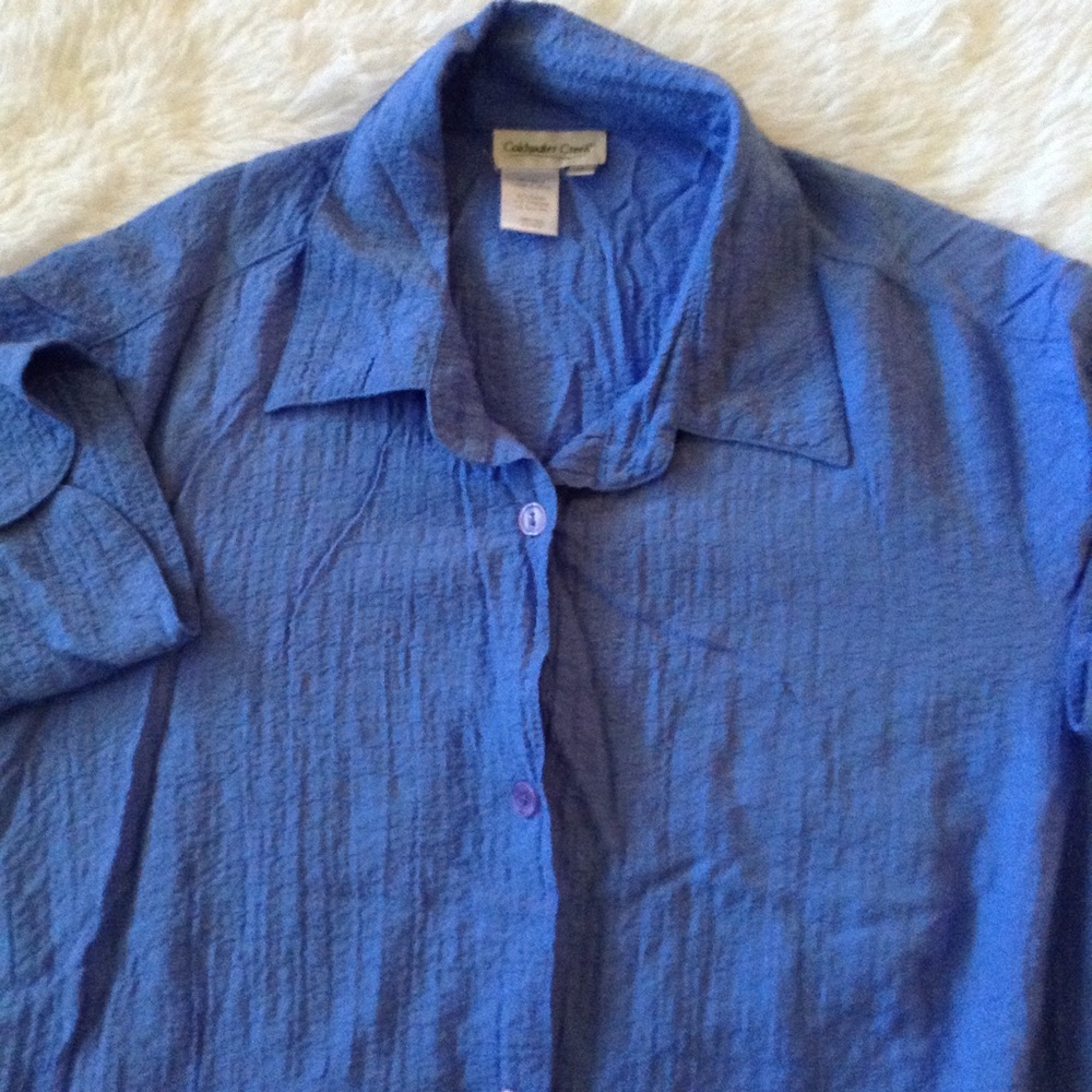 Coldwater Creek button-down top